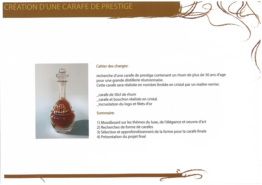 Recherches de la carafe