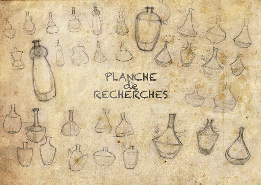 Recherches de la carafe