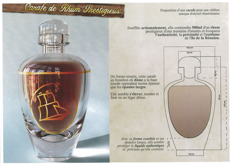 Recherches de la carafe