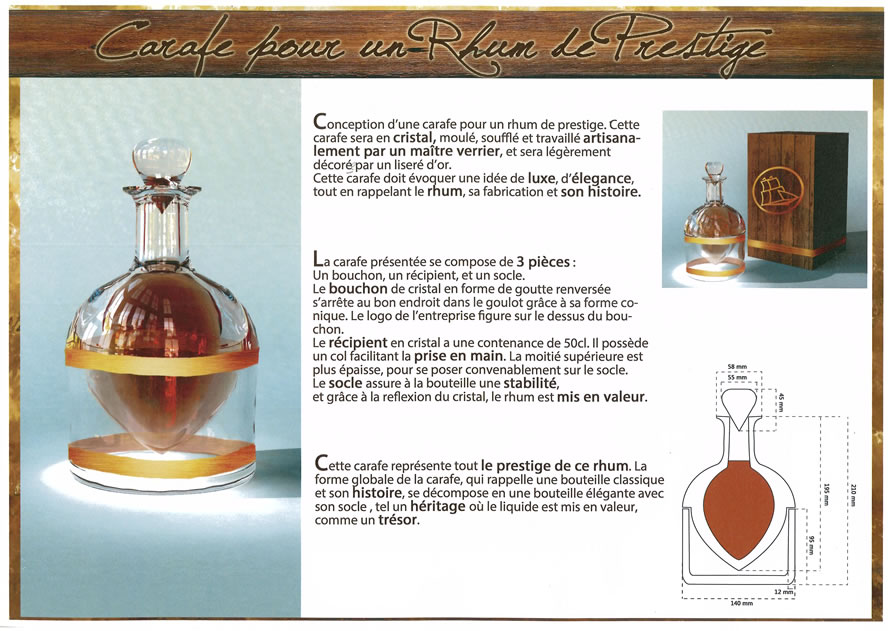 Recherches de la carafe