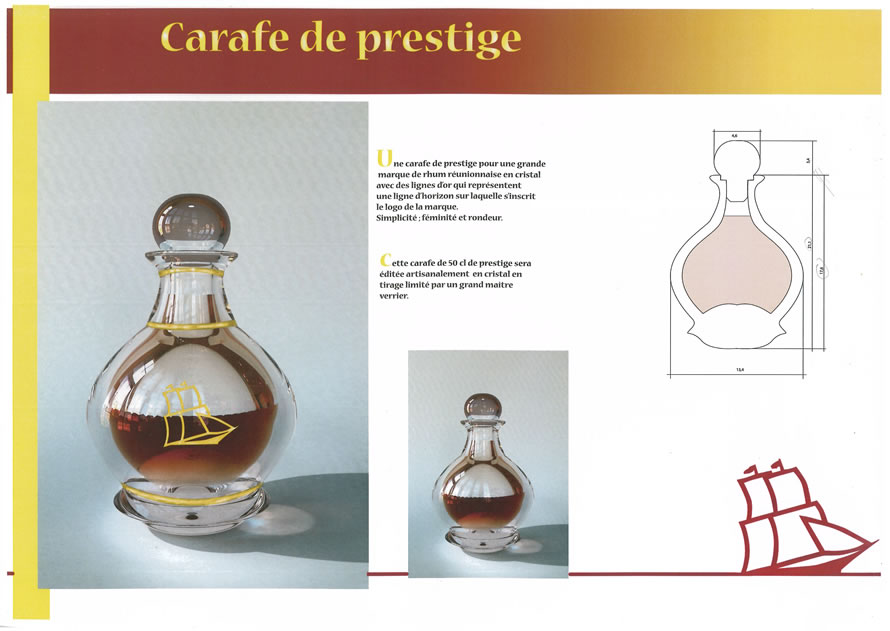 Recherches de la carafe