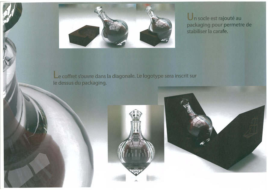 Recherches de la carafe