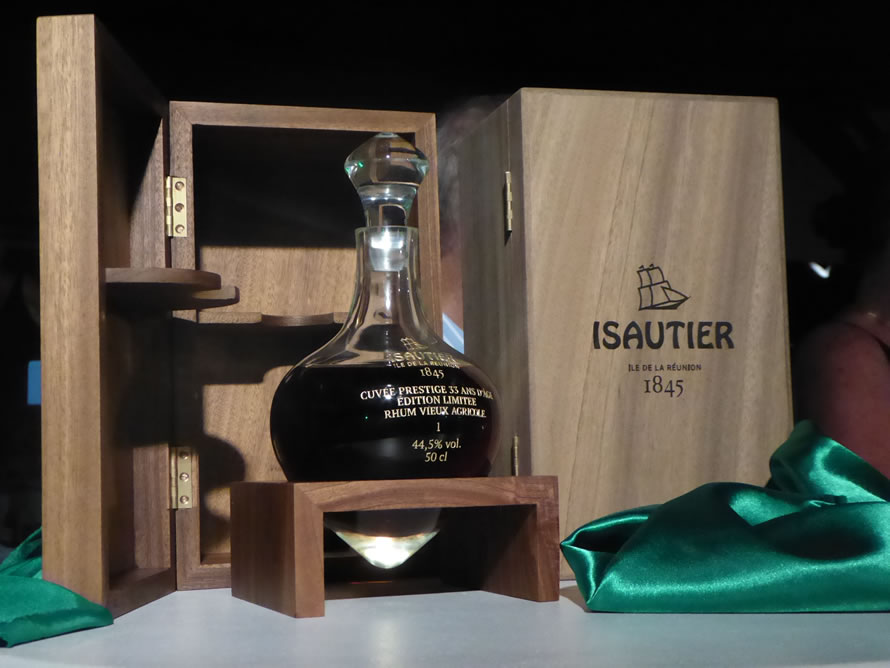 Présentation de la carafe