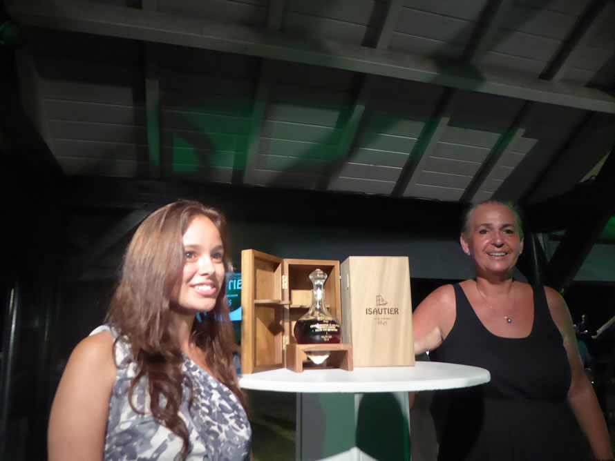 Présentation de la carafe