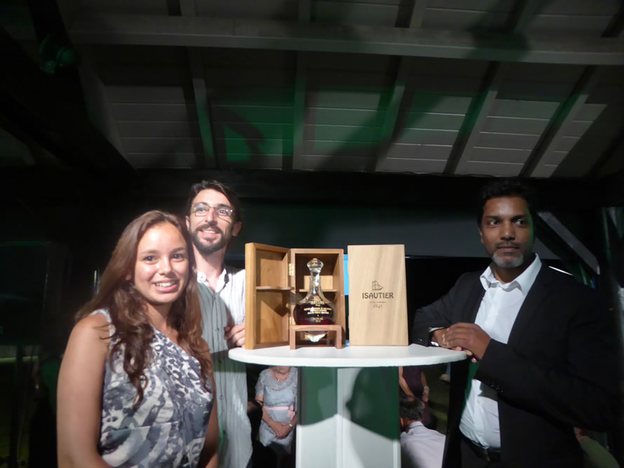 Présentation de la carafe