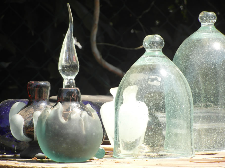 Visite de Glass Art Studio
