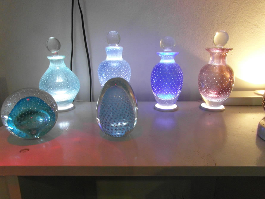 Visite de Glass Art Studio