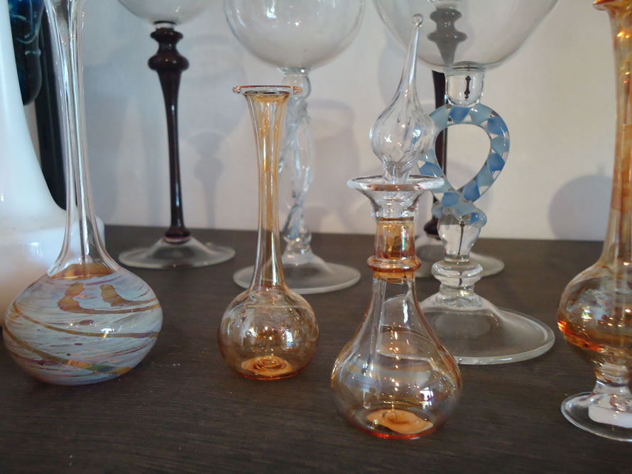 Visite de Glass Art Studio