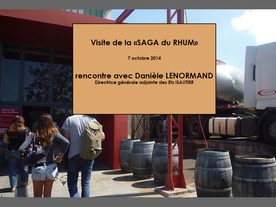 Visite de la Saga du Rhum