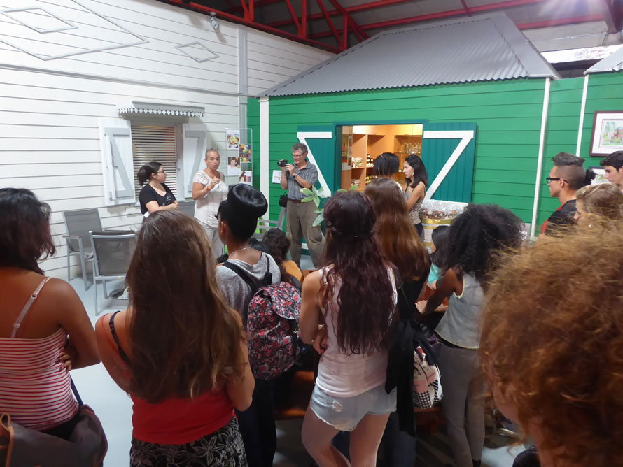 Visite de la Saga du Rhum