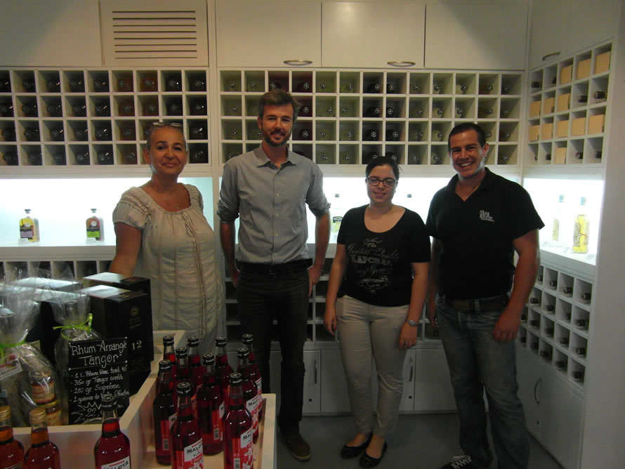 Visite de la Saga du Rhum